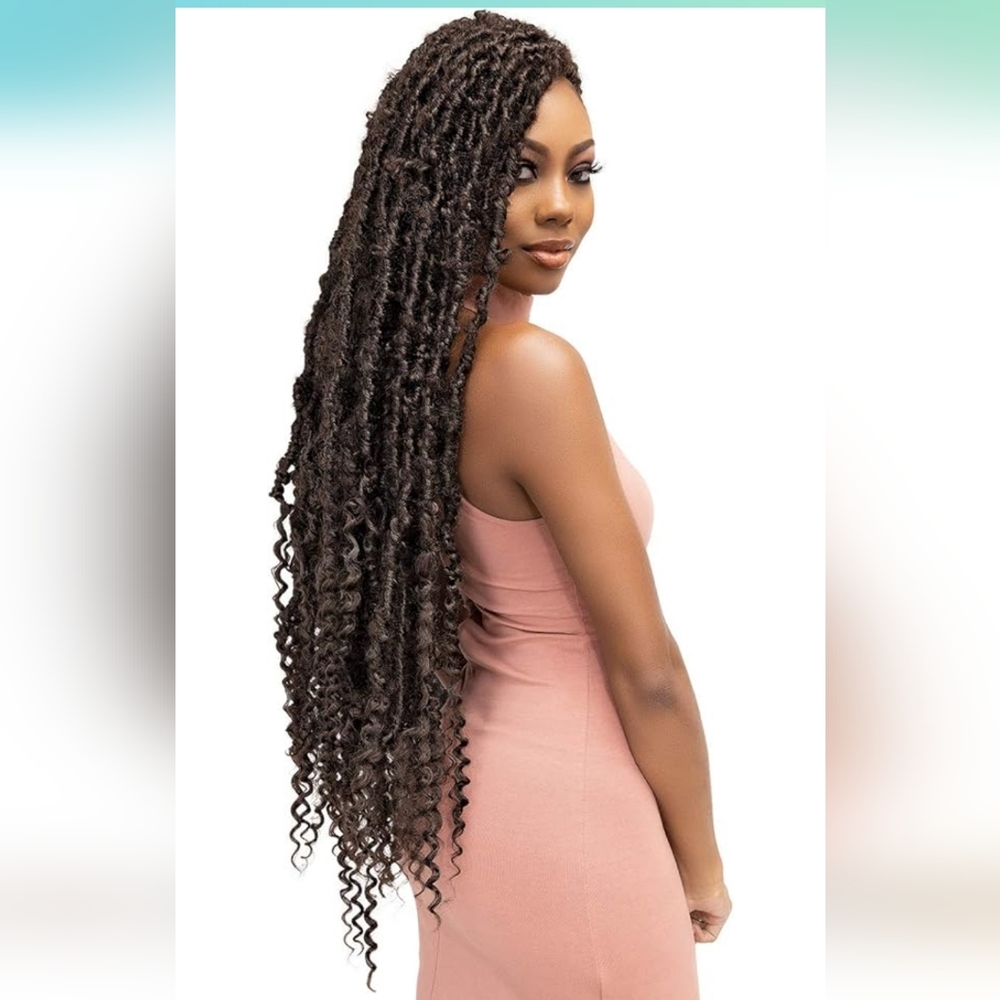 Janet Collection Crochet Braids Nam?la Tress Maverick Locs 24" ~ OET1B/27